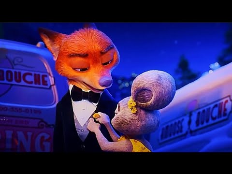 Zootopia 2 2025 : Nick Tries To Kiss Judy Scene Recap!!! 