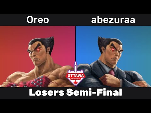 Oreo (Kazuya) vs. abezuraa (Kazuya) - Losers Semi-Final - Return to Click 44