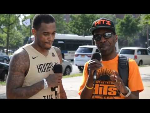Hoops in the Sun Spotlight: Uncle G Stacks with Dwight Hardy