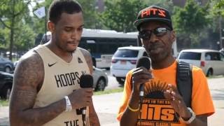Hoops in the Sun Spotlight: Uncle G Stacks with Dwight Hardy