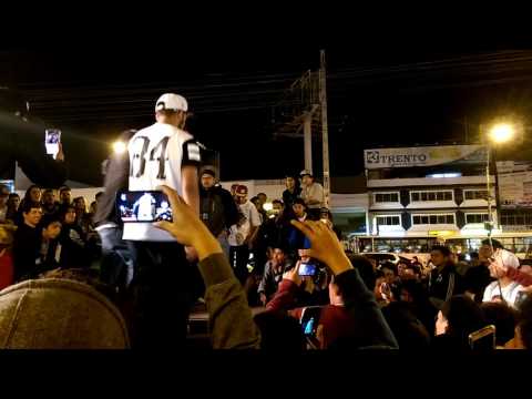 RAPTONDA-ACTIVACION GALLOS 2016- Jinete vs Papicha "1'