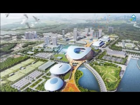 Khu TT Rạch Chiếc: Cận cảnh nơi đang xây SVĐ hơn 50.000 chỗ ngồi chuẩn bị cho Sea Games 31 ở Sài Gòn