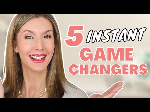 5 Game Changing Beauty Products That Make a QUICK Difference!