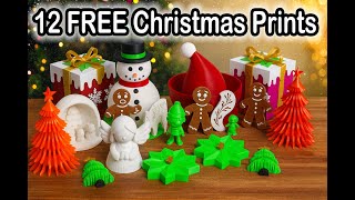 🎄💥 Top 12 Christmas Prints EVERYONE Wants! 🔥