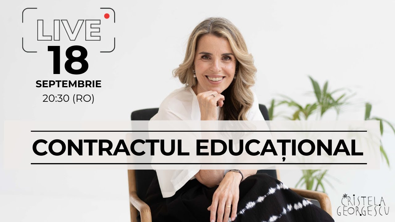 Capcana Contractului educațional. De la bulina neagră la camera de detenție - Cristela GEORGESCU