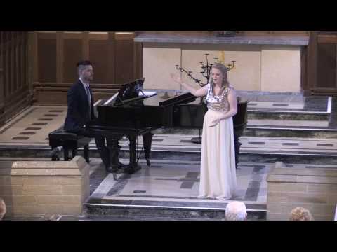 Stuart Burrows International Voice Awards at UWTSD Chapel, Carmarthen Campus, 11 June 2017 PART 1