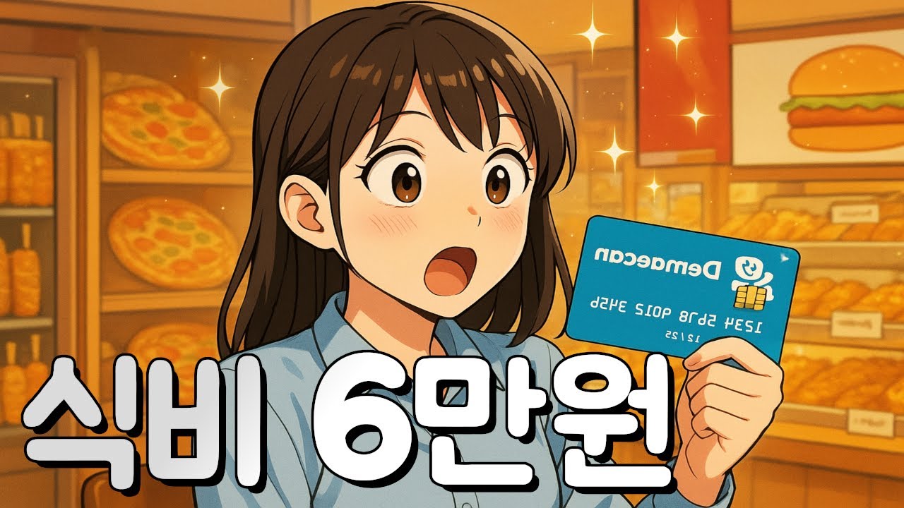 식비지원 6만원 배민 신한카드 받으세요