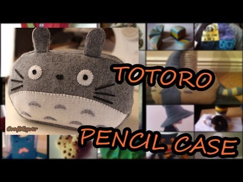Totoro Pencil Case With Pictures Instructables