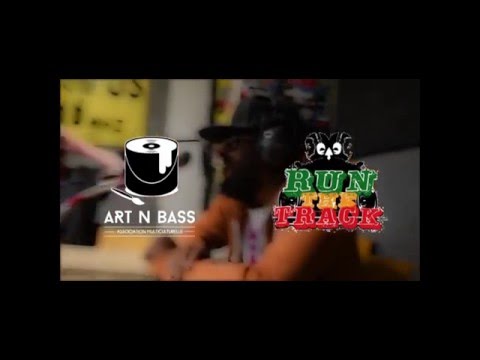Freestyle Yaniss Odua Flavia Coelho @ Run The Track Art N Bass - Radio Campus Lille