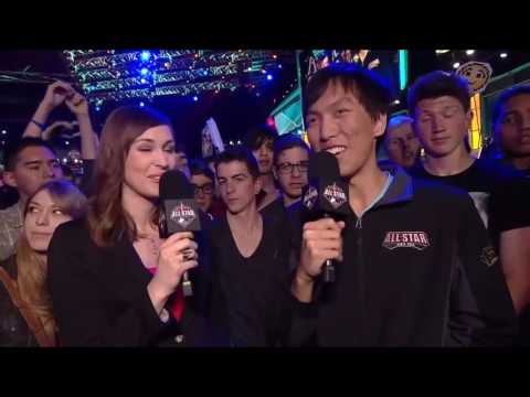 ♠ SEASON 4 ♠ || Interview CLG DoubleLift URF match & lags || All star 2014 Paris