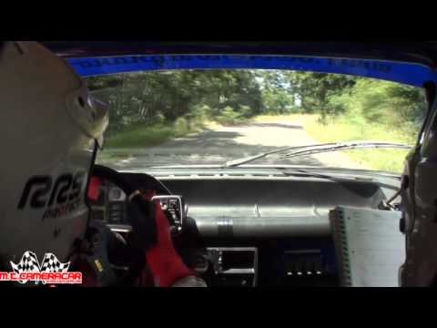 36° Rally Alta Val di Cecina Cameracar Berti Cavasin ps 5 e 6