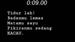 Download lagu TIDUR LAH,,,😉#STORY WHATSAPP #HIBURAN mp3