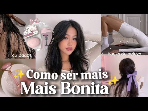 HOW TO BE MORE BEAUTIFUL without spending a lot/Beauty tips, care, Glow up, Naturally.