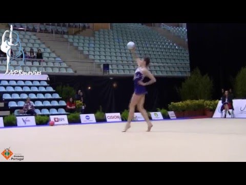 Chris-Marie Van Wyk - RSA - Bola (Ball) - Senior - IT Lisbon 2016