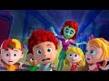 Run Schoolies Run Halloween Cartoon Songs For Children Videos By Kids Channel