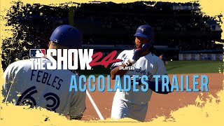 MLB The Show 24 - Accolades Trailer