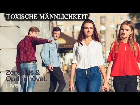 Toxische Männlichkeit im Sozialexperiment | Zervakis & Opdenhövel. Live.