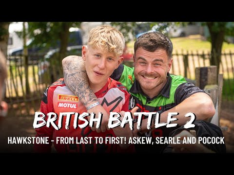 GTCI REVO KAWASAKI BRITISH BATTLE 2 - HAWKSTONE - LAST TO FIRST! ASKEW, SEARLE & POCOCK