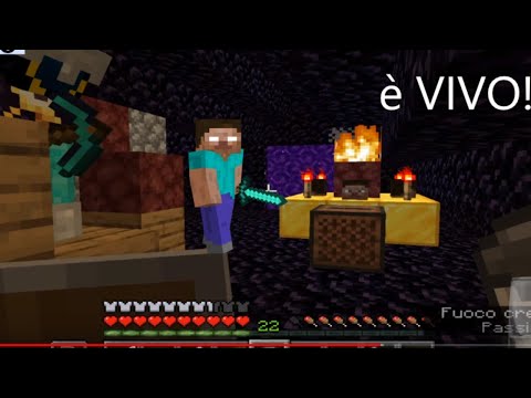 ABBIAMO RESUSCITATO HEROBRINE! E ORA? Minecraft Haunted seed live