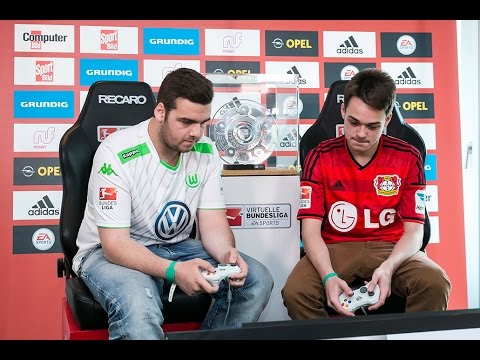 Virtuelle Bundesliga 14/15: Finale - Livestream Samstag, 23.05.2015