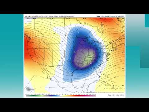 February 26, 2020 Weather Xtreme Video - Morning Edition