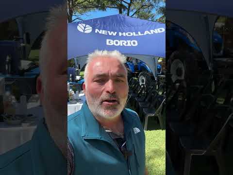 Día de campo #NewHolland en Totoras (Santa Fe)