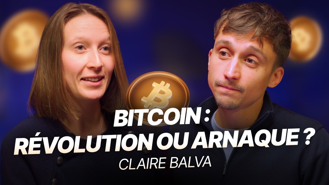 Elle répond aux détracteurs du Bitcoin | Claire Balva | Finary Talk 49