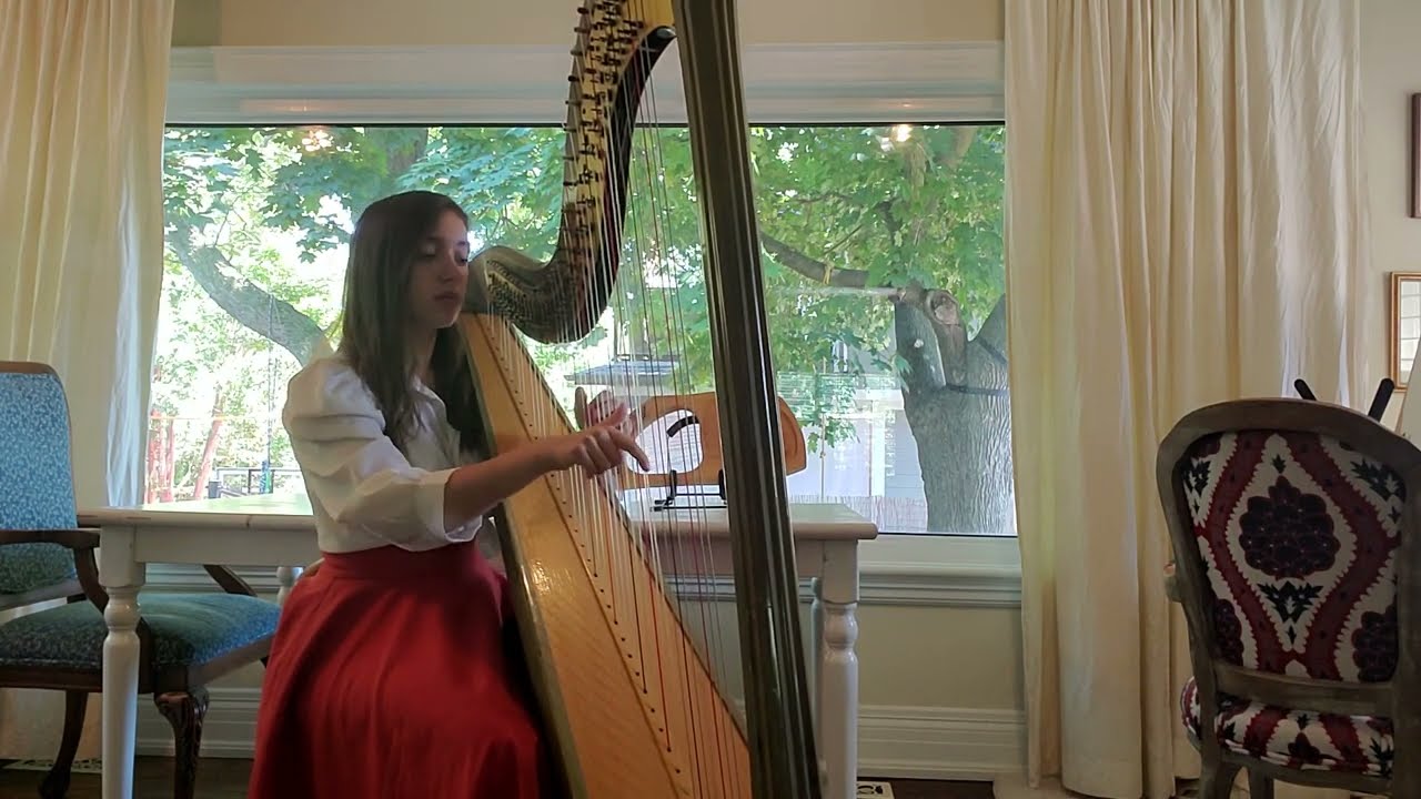 Promotional video thumbnail 2 for Talya Kaplan, Harpist