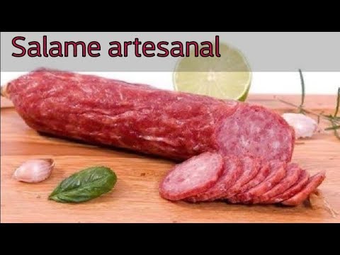 Salame Artesanal