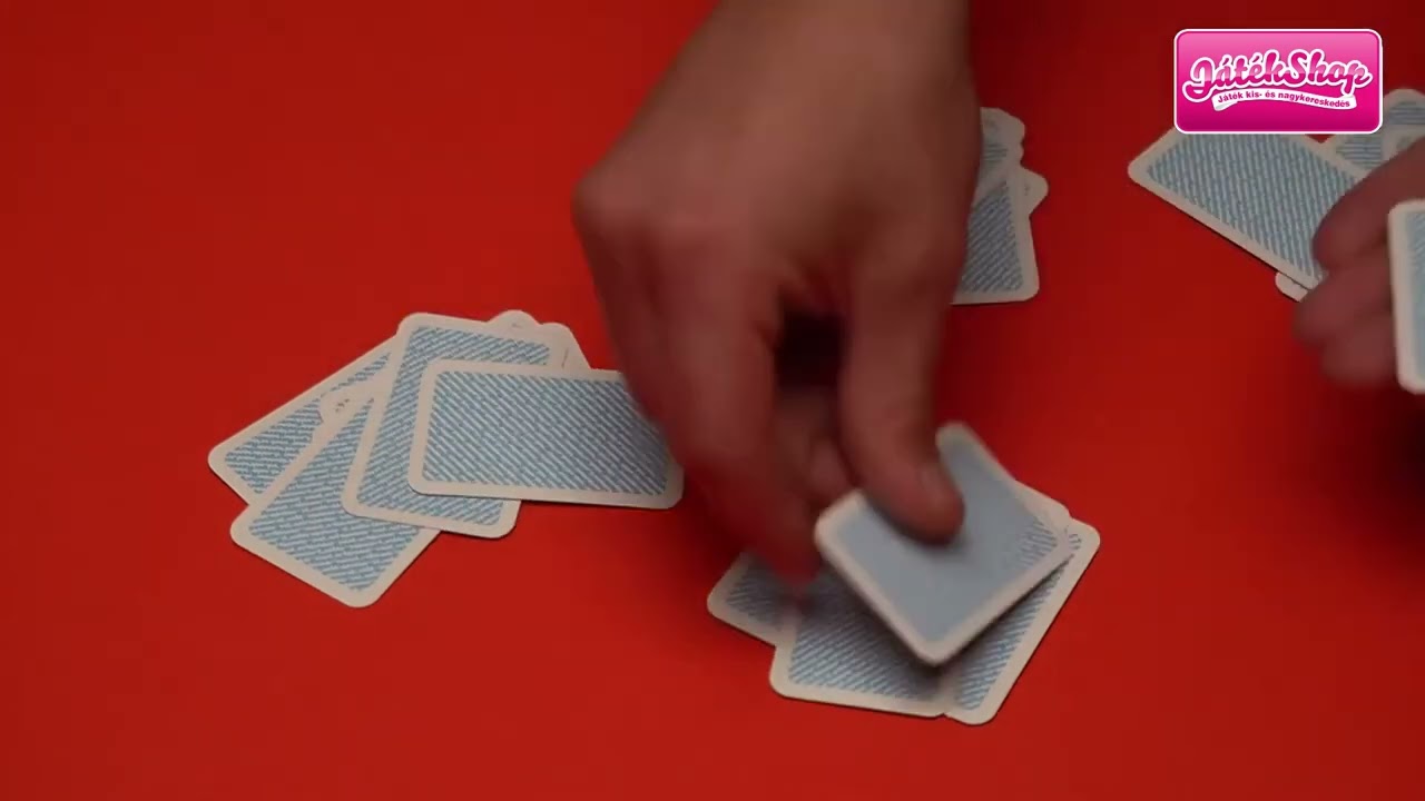 Furfangos labirintus kártyás társasjáték - Ravensburger videó