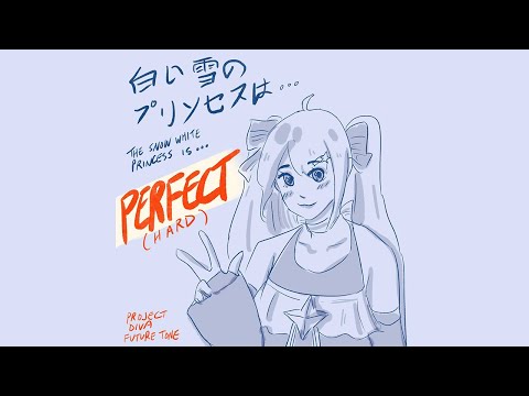 [Project Diva Future Tone]白い雪のプリンセスは (The Snow White Princess Is...) - Hard (Perfect)