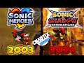 Rail Canyon Sonic Heroes Vs Shadow Generations 2003 2024