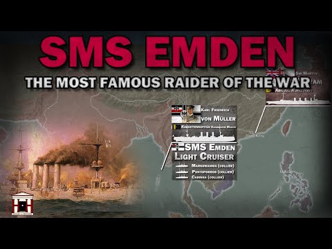 SMS Emden and SMS Königsberg, 1914 (ALL PARTS)