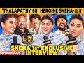 Thalapathy 68 Heroine Sneha S Epic Reaction Vijay BTS ல நிறையா குறும்ப�