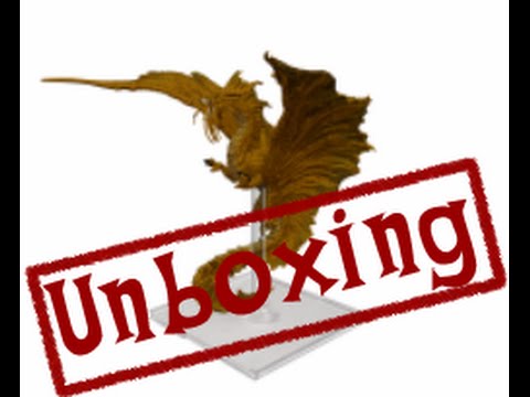 Unboxing: D&D Attack Wing: Gold Dragon