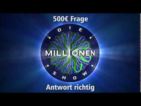 500€ Frage - Antwort richtig | Millionenshow Soundeffect