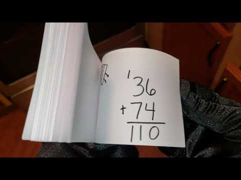 Math Flip Book