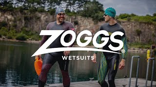 Гидрокостюм для триатлона Zoggs Predator Pro FS 4.3.2.1,5 mm мужской (черно-желтый)