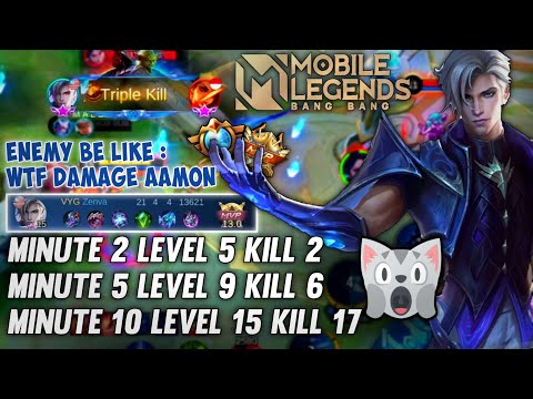 Aamon Super Fast Farming | The Next Level Assasin - Mobile Legends