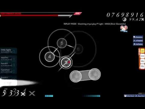 rrtyui plays - P*Light - NINJA [Elvis' Donatello]