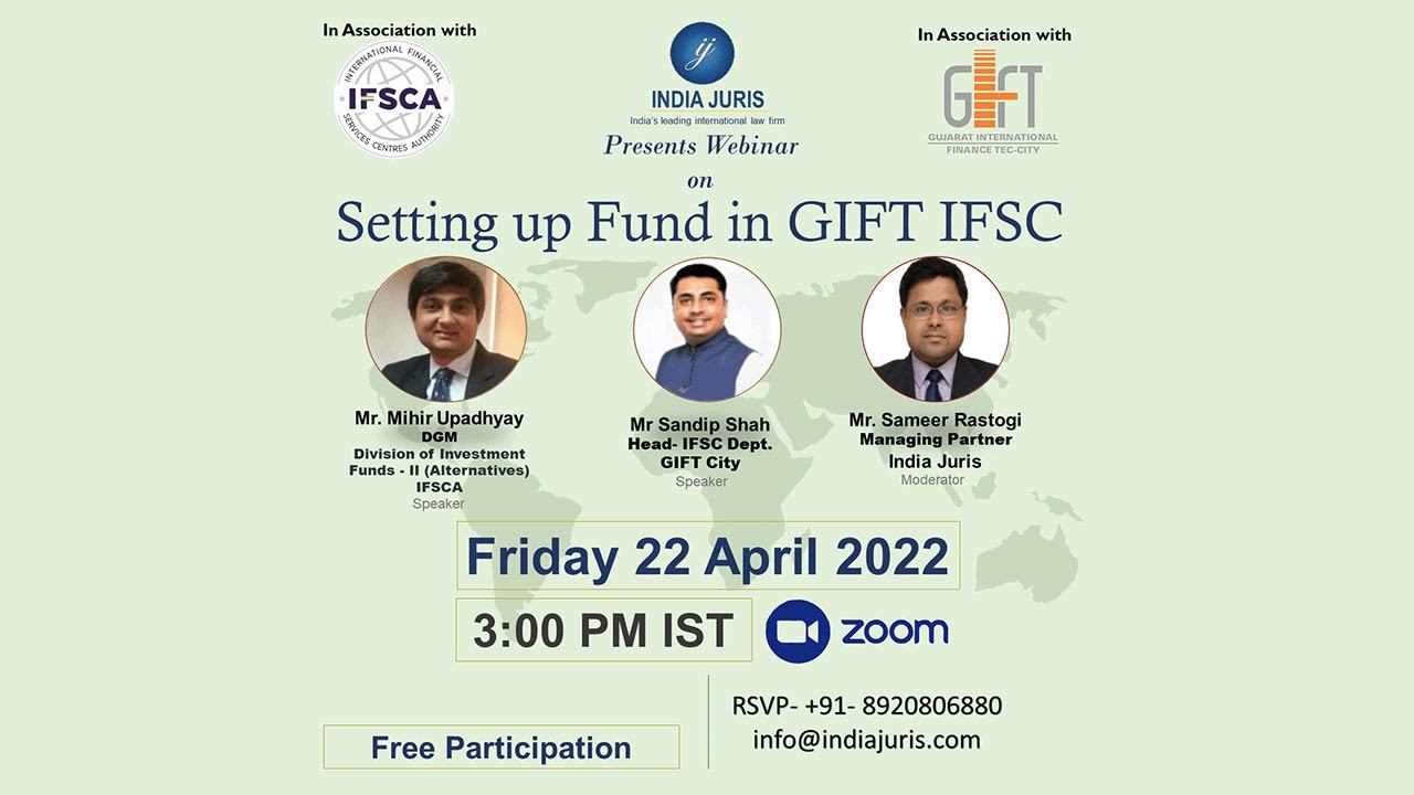 Setting Up Fund in GIFT IFSC