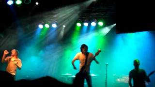 ARCHITECTS - Learn To Live (Live @ X Herford, Germany, 03.02.2011) [HD]