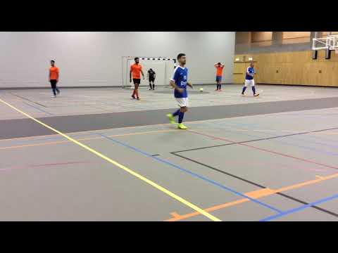 Futsal Social Club Luxembourg 01/10/2018 - Elvinger Hoss VS Foyer