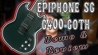 Video thumbnail for Epiphone SG G400 Goth Series - Review and Demo. by Juanter