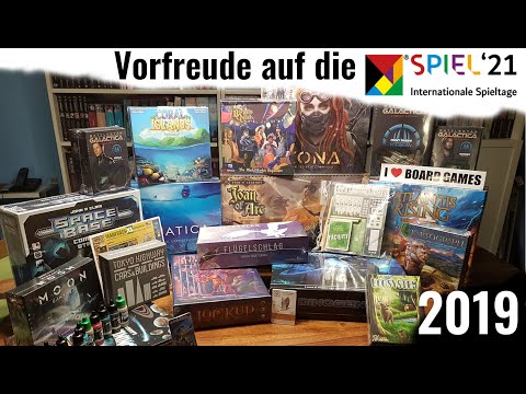 Vorfreude auf die Essen SPIEL 2021: Rückblick auf die SPIEL 2019 - gekauft, gespielt, verkauft?