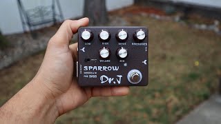 Video thumbnail for The Dr J Sparrow Bass DI & Amp Sim! Presented by AJL music! by Aaron J Livecchi