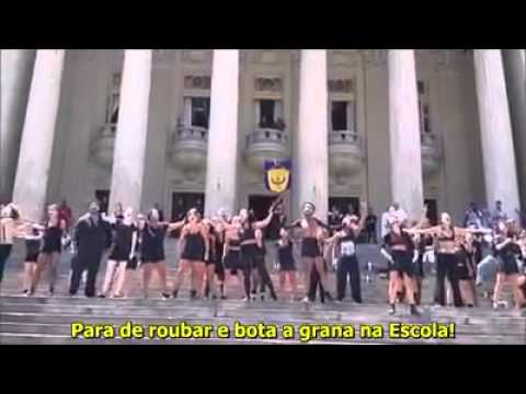 Baile de estudantes - parodia baile de favela Mc João