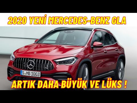 Yeni 2020 Mercedes GLA (Yeni boyutlar ve yeni özellikler)