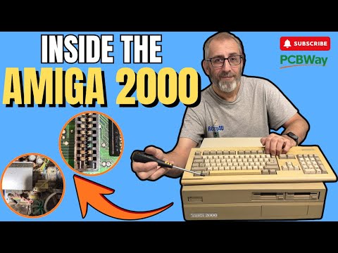 Amiga 2000 Teardown – What I Found Inside?