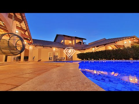 Sobrado 4 Suítes, 535 m² c/ lazer à venda na 108 Norte - Alto Padrão